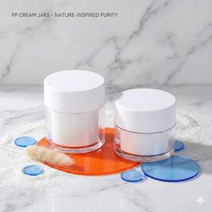 Pot en PP mat recyclable sans BPA de 50 ml, emballage <span class=keywords><strong>cosmétique</strong></span> en plastique pour crème pour le visage naturelle et biologique, produits de beauté - Product Image 6