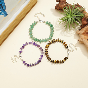 All'ingrosso naturale ametista grande grano caduto <span class=keywords><strong>in</strong></span> <span class=keywords><strong>pietra</strong></span> irregolare perlina ornamento a mano - Product Image 5