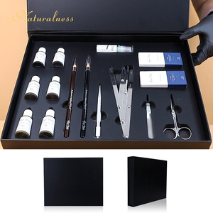 <span class=keywords><strong>Kit</strong></span> d'outils de Microblading des sourcils, maquillage <span class=keywords><strong>Semi</strong></span>-<span class=keywords><strong>Permanent</strong></span> pour l'école - Product Image 6