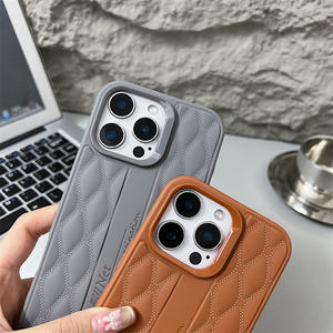 TPU Protection Peau Sentir Diamant En Forme De Peau D'agneau Couverture Mobile Téléphone Cas pour <span class=keywords><strong>OPPO</strong></span> Realme 12 <span class=keywords><strong>Lite</strong></span>/C75/C65/C55/C20/5/<span class=keywords><strong>Reno</strong></span> 12F/13F - Product Image 4