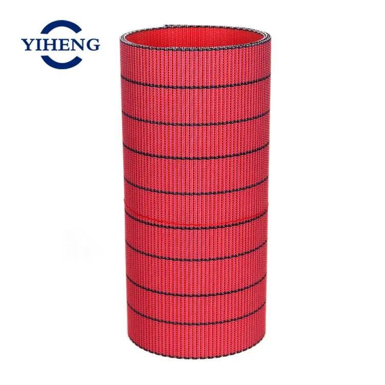 Băng tải polyester có thể thích ứng uốn cong-Cấu hình linh hoạt