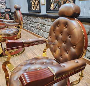 Ghế cắt tóc hiện đại, có thể ngả lưng, bằng da, nội thất salon, miễn phí vận chuyển cho các tiệm tóc và trường học - Product Image 6