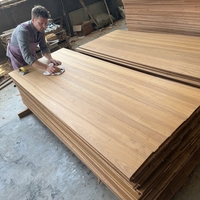 Palette équilibrée en peuplier carbonisé, panneaux collés sur mesure, qualité supérieure, bois de palettes en gros pour programme d'importation de meubles