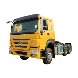 Sinotruk Diesel Precio Barato Chino 6x4 371HP 420HP Howo Camión Unidades usado Tractor Camión Cabeza Sin comentarios aún 1 comprador