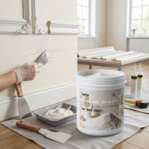 LEQU Happy And Fun Bulk 1500g White Gypsum <b>Powder</b> High Purity <b>Casting</b> Plaster for DIY Craft Sculpture Supplies Wholesale - Product Image 5
