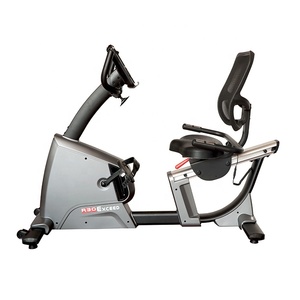 Vélo couché commercial pour fitness en intérieur, vélo d'exercice à faible impact pour entraînement <span class=keywords><strong>cardio</strong></span> - Product Image 3