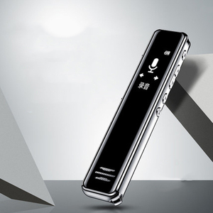 Q22 Công Suất Lớn Bên Ngoài Ghi Âm Dài Khoảng Cách Giảm Tiếng Ồn WAV/<span class=keywords><strong>MP3</strong></span> Máy Nghe Nhạc Cho Màn Hình 5.0 (>4 ") >20H Pin - Product Image 3