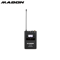 Système de monitoring intra-auriculaire sans fil stéréo traditionnel OK-782TX, émetteur de bureau avec récepteur de diversité véritable OK-7102R BODY-PACK