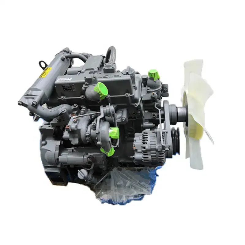 Двигатель в сборе для двигателя ISUZU 4LE2 для JCB Экскаватор детали двигателя