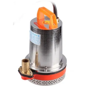  Bomba de água submersível dc zqb-12 12v dc, bomba de água pequena alimentada por bateria