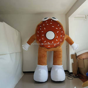 Efun MOQ 1 buah kostum masker donat tiup kustom profesional kostum permen lucu ukuran dewasa untuk promosi Halloween - Product Image 6