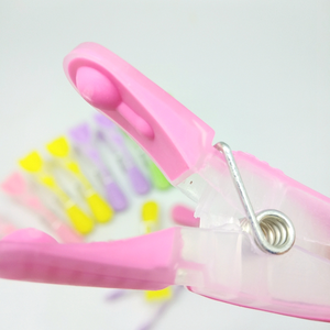 Pinces à linge en plastique colorées de qualité supérieure, pinces à linge en plastique colorées de grande taille pour la lessive - Product Image 6