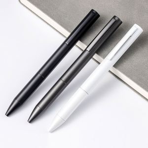X923-1 Matte Black Metal Copper Ball Point <b>Pen</b> High Quality Metal Ballpoint <b>Pen</b> With Customized Logo - Product Image 1