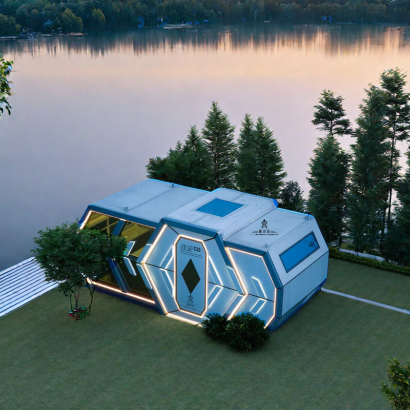 Customized prefab houses modern modular container