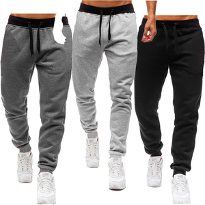 Pantalones Jogger de Hombre de Alta Calidad, Formales, Lisos, Teñidos, de Cintura Media, Ligeros, Impermeables, Transpirables y de Frente Plano - Product Image 4