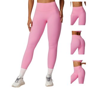 Leggings de yoga d'entraînement minces respirants à séchage rapide pour femmes pantalons de yoga confortables à taille haute pour femmes - Product Image 2