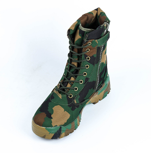 Botas de Camuflaje TSB202 Woodland Jungle, Antideslizantes y Duraderas - Product Image 2