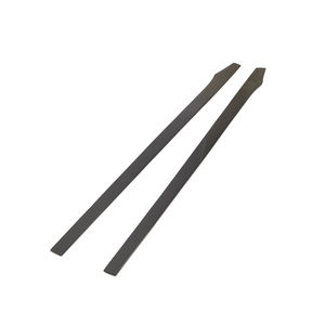 Kit de faldas laterales de carbono para coche, accesorio Universal de 215CM para <span class=keywords><strong>Mercedes</strong></span> Benz W205, W204, W212, W213, W222, W218, W176, A250, CLA250 - Product Image 4