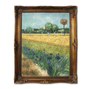 Reproductions de peintures à l'huile Art <span class=keywords><strong>D</strong></span>éco de <span class=keywords><strong>Van</strong></span> <span class=keywords><strong>Gogh</strong></span>, qualité muséale, peintes à la main, sur toile encadrée, taille personnalisée. - Product Image 6