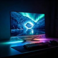 Ensemble complet d'ordinateur de bureau pour joueurs, PC tout-en-un, PC complet pour joueurs avec carte graphique, PC gaming complet, ensemble complet de PC
