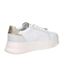 Sneakers Donna Janet & Janet J-422 Bianche con Plateau Chunky - Product Image 5