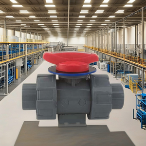 ISO chứng nhận PVC bóng van hệ thống thủy lợi nhà máy cung cấp kích thước 2 trong điều khiển bằng tay nước PVC sử dụng chung - Product Image 5