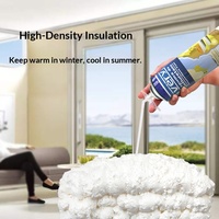 Scellant et colle en mousse de polyuréthane de 750 ml pour l'étanchéité et l'imperméabilisation des constructions, vente en gros auprès du fabricant