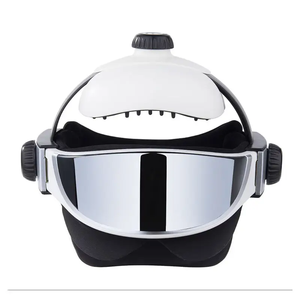 Casco de masaje de cabeza de presión de aire inteligente Nowcozy, máquina masajeadora de cabeza eléctrica para amasar vibratorio, música integrada - Product Image 4
