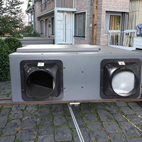 Système de ventilation d'air frais MVHR 220V50HZ 110V60HZ Récupération de chaleur de ventilation mécanique