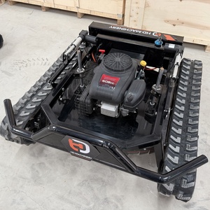 Tondeuse à gazon industrielle avec bac <span class=keywords><strong>de</strong></span> ramassage 27HP, capacité <span class=keywords><strong>de</strong></span> braquage zéro, type RC pour les zones forestières et les champs - Product Image 6