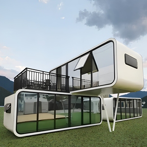 Magazzino Container Stile Apple, Case Prefabbricate Eleganti e Pratiche per Stoccaggio Quotidiano e Organizzazione degli Spazi - Product Image 1