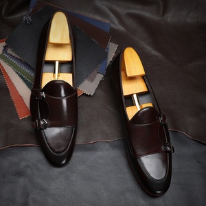 Nouvelles Chaussures Habillées Décontractées pour Hommes en Cuir de Haute Qualité, Modèle Slip-On, Imperméables, Souples et Durables - Product Image 6