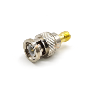 Kit d'adaptateurs <span class=keywords><strong>BNC</strong></span> mâle vers SMA femelle mâle 50 Ohm DC 4 GHz VSWR 1.2 Connecteur coaxial RF - Product Image 1