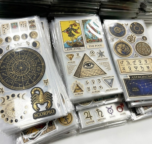 Vinilos Termoadhesivos UV Impermeables para Vasos, 16 Piezas, Fáciles de Despegar, Lavables, Personalizables, Impresión Profesional por Transferencia - Product Image 6