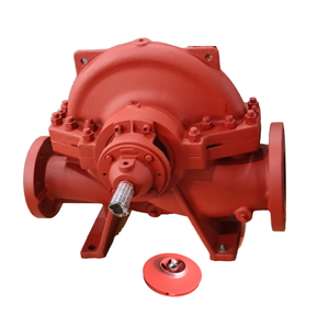 250kW 1480 U/min 82m 750 m3/h Horizontale einstufige Doppelsaug-Split-Case-Pumpe für das Brand bekämpfung system - Product Image 3