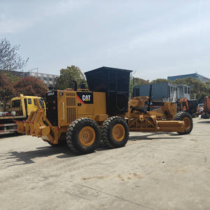 รถเกรดเดอร์มือสองยี่ห้อแคตเตอร์พิลลาร์ รุ่นปี 2018 นำเข้าจากญี่ปุ่น พร้อมปั๊ม ขาย - Product Image 5