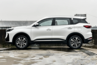 Chery Tiggo 7 SUV 2025 1.5T CVT Version Luxe Essence Voiture Neuve pour l'Exportation Conduite à Gauche R17