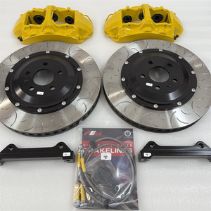 Kit de frein à pistons haute performance GT6 6pot jeu de plaquettes de rotor d'étrier pour 350Z 370Z GTR FUGA Maxima Nissan F50 Quest R34 - Product Image 4