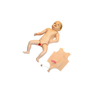Realistisches Silikon-Säuglings pflege puppen babys imulations modell für das Krankens ch wester training in Schulen und Kranken häusern - Product Image 4