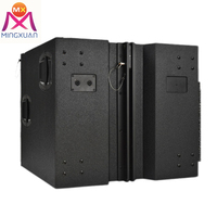 Système de son subwoofer Line Array 18 pouces Concert Audio professionnel DJ haute puissance