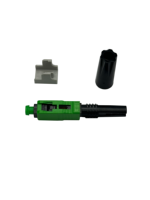 Conector Rápido de Fibra Óptica Lenew LX10, Precio de Fábrica, FTTH, Monomodo, IL<0.3dB, 50mm, APC, 1 Año de Garantía, Hecho en China, Zhejiang