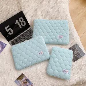 กระเป๋าใส่คอมพิวเตอร์ที่หุ้มแล็ปท็อป INS สำหรับ MacBook Air <span class=keywords><strong>Pro</strong></span> 11 <span class=keywords><strong>12</strong></span> 13.3 14 15.6 15นิ้ว M2 <span class=keywords><strong>M1</strong></span> <span class=keywords><strong>iPad</strong></span> <span class=keywords><strong>Pro</strong></span> 11 Xiaomi โต๊ะ - Product Image 6