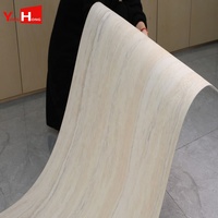 Panneau flexible en pierre douce imperméable Travertino Panneaux muraux en pierre artificielle Extérieur