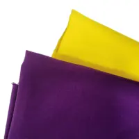 Recycled Plain Polyester Microfiber Fabric, Spongee Fabric