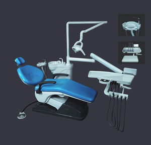 Dispositif médical professionnel pliable multifonction électrique fauteuil d'implant opératoire dentaire avec lampe d'opération <span class=keywords><strong>LED</strong></span> visionneuse de <span class=keywords><strong>film</strong></span> - Product Image 3