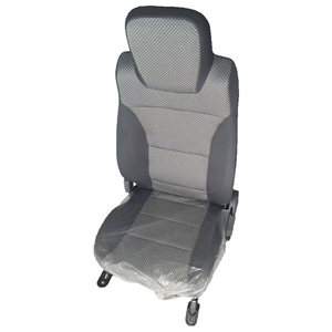 Asiento Ergonómico de Conductor con Suspensión Neumática para Camiones, Asiento Individual de Piel de PU para Trabajo Pesado, Modelo Z68001000LE010 - Product Image 4