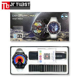 2025 reloj inteligente D51 PRO MAX Sport Fitness Tracker <span class=keywords><strong>2</strong></span> correas aleación cargador inalámbrico Pantalla de 1,52 pulgadas Doufit Wear Smartwatch - Product Image 3