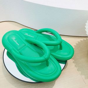 Venta al por mayor de moda Rosa <span class=keywords><strong>verde</strong></span> <span class=keywords><strong>sandalias</strong></span> de las mujeres chanclas nuevas llegadas diapositivas de moda para las mujeres - Product Image 2