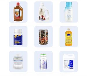 เครื่องปิดผนึกกล่องขวดอัตโนมัติ ขวดพลาสติก กระป๋อง ฟอยล์อะลูมิเนียม ซีลปิดผนึก กระดาษรองกระดาษแข็ง - Product Image 6