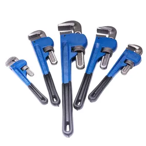 Chiave Regolabile per Tubi Rinforzata, Chiave Inglese Universale per Idraulici, Utensili Multistrato per Impianti Idraulici 8/10/12 pollici - Product Image 1